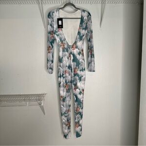 NEW Heavenly Dreams Jumpsuit by Fashion Nova